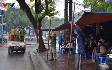 Ngày mai (10/3), Hà Nội đồng loạt ra quân giành lại vỉa hè cho người đi bộ
