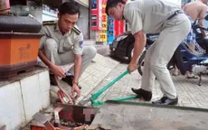 TP.HCM: Quận 1 dai dẳng đòi vỉa hè