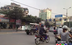 Hà Nội: Cấm xe 3 bánh tự chế cần có hỗ trợ phù hợp cho người khuyết tật