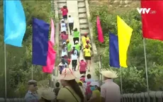 Giải Việt dã về miền cực Đông trên đất liền Việt Nam
