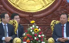 Tăng cường hợp tác Văn phòng Chủ tịch nước Việt Nam - Lào