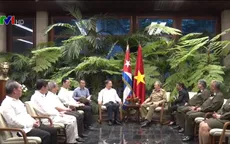 Tăng cường hợp tác Việt Nam - Cuba