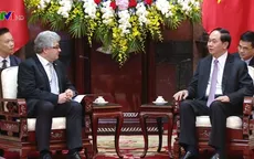 Chủ tịch nước: Việt Nam - Thụy Sỹ cần nỗ lực thúc đẩy hợp tác về thương mại, đầu tư