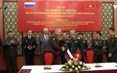 Đối thoại quốc phòng Việt Nam - Liên bang Nga