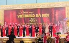 Hàng trăm doanh nghiệp góp mặt tại Vietbuild Hà Nội 2017