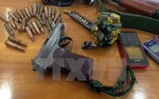 Phá đường dây buôn bán vũ khí trên mạng xã hội