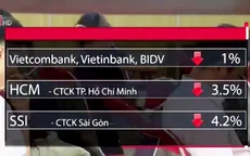 VN-Index ghi nhận mức giảm mạnh nhất từ đầu năm 2017 đến nay