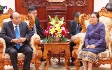 Sớm triển khai dự án xây dựng Nhà Quốc hội Lào