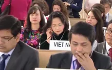 Nghĩa vụ báo cáo về quyền con người của Việt Nam