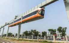 Tàu treo trên không nhanh nhất Trung Quốc