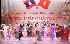 Điện mừng kỷ niệm 62 năm Ngày thành lập Đảng Nhân dân Cách mạng Lào