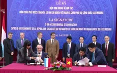 Tăng cường hợp tác Việt Nam và Luxembourg