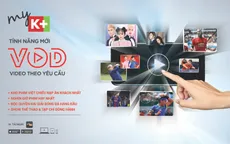 K+ ra mắ́t tính năng VOD miễn phí cho thuê bao