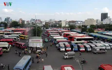 TP.HCM: Bến xe Miền Đông tăng 60% giá vé dịp Tết