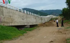 Bình Thuận kết luận nguyên nhân vụ sập cầu máng Sông Dinh 3
