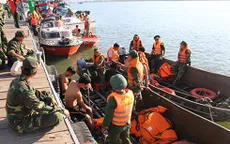 Tiếp tục nỗ lực cứu hộ vụ chìm tàu tại Bạc Liêu