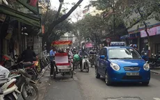 Hà Nội tăng cường xử lý xích lô, ô tô điện đến hết tháng 3