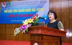 Công bố tiêu chuẩn quốc gia cho sản phẩm khăn ướt