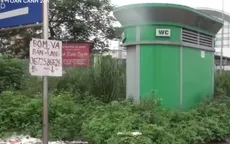 Nhà vệ sinh công cộng ở Hà Nội trở thành nơi tiêm chích