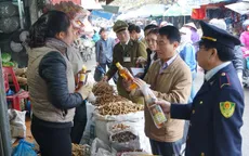 Triển khai năm cao điểm an toàn thực phẩm 2017