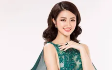Hoa hậu Bản sắc Việt toàn cầu Thu Ngân bất ngờ lên xe hoa