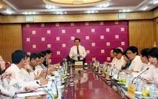 Công bố Quyết định kiểm tra công tác cán bộ tại Bộ Xây dựng
