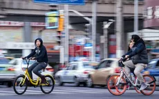 Trung Quốc thống trị dịch vụ chia sẻ xe đạp công cộng