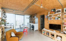 Ngôi nhà 61m2 tưởng kín như bưng mà thông thoáng không ngờ