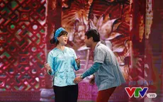 "Cô Đẩu" Công Lý quẩy tưng bừng trong Gala cười 2017