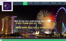 Đà Nẵng tố cáo website giả mạo BTC Festival pháo hoa quốc tế Đà Nẵng