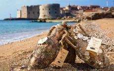 Ủ rượu vang dưới... đáy biển ở Croatia