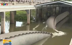Triển khai xả đập Tha La và Trà Sư, An Giang