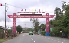 Quảng Nam đột phá trong xây dựng nông thôn mới