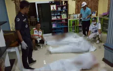 Xả súng tại Thái Lan, 8 người thiệt mạng