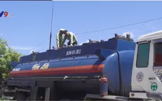 Bắt giữ ô tô vận chuyển 12.000 lít xăng ở Bình Định