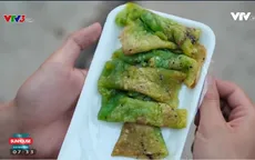 Khó quên hương vị bánh lá dứa Thái Lan