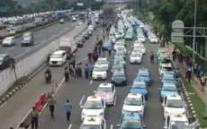 Indonesia áp thuế với tất cả ứng dụng gọi xe trên điện thoại