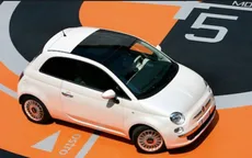 Diễu hành kỷ niệm 60 năm xe Fiat 500
