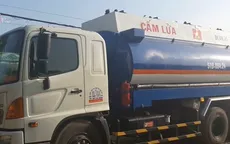 Triệt phá đường dây rút ruột dầu máy bay ở TP.HCM