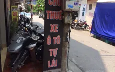 Dịch vụ thuê xe tự lái cháy hàng