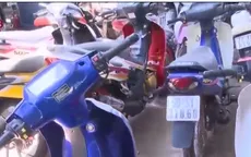 Bình Định: Bắt hàng chục xe mô tô thể thao sử dụng giấy tờ giả