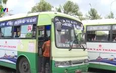 TP.HCM mở rộng quảng cáo trên xe bus