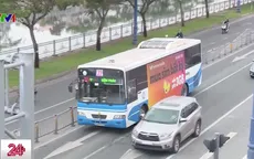 Hệ thống xe bus nhanh của TP.HCM không giống với mô hình BRT Hà Nội