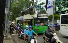 Xe bus 2 tầng tại TP.HCM sẽ ngưng hoạt động