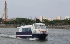 TP.HCM: Tuyến xe bus đường sông sẽ được khai thác trong tháng 11