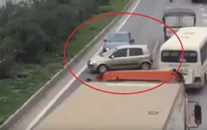 Tước bằng lái 5 tháng 3 tài xế chạy ngược chiều trên cao tốc
