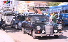 Dấu ấn xe cổ tại Festival Biển Nha Trang 2017