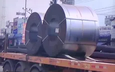 Nguy cơ tai nạn từ xe chở sắt, thép trên Quốc lộ 51