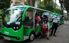 Đề xuất cho 10 xe điện kết nối bus đường sông mỗi ngày