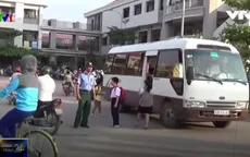 Đồng Nai: Nhiều xe đưa đón học sinh thiếu an toàn